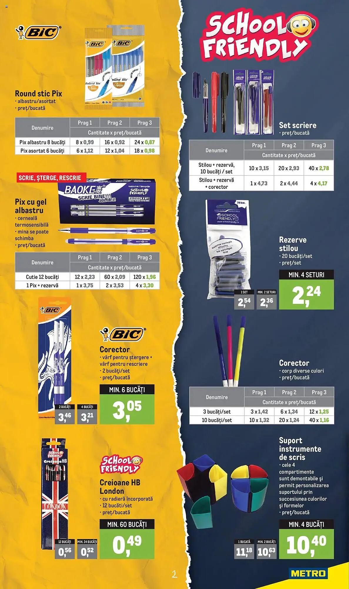 Catalog Catalog Metro de la 1 august până la 25 septembrie 2025 - Revista Pagina 2