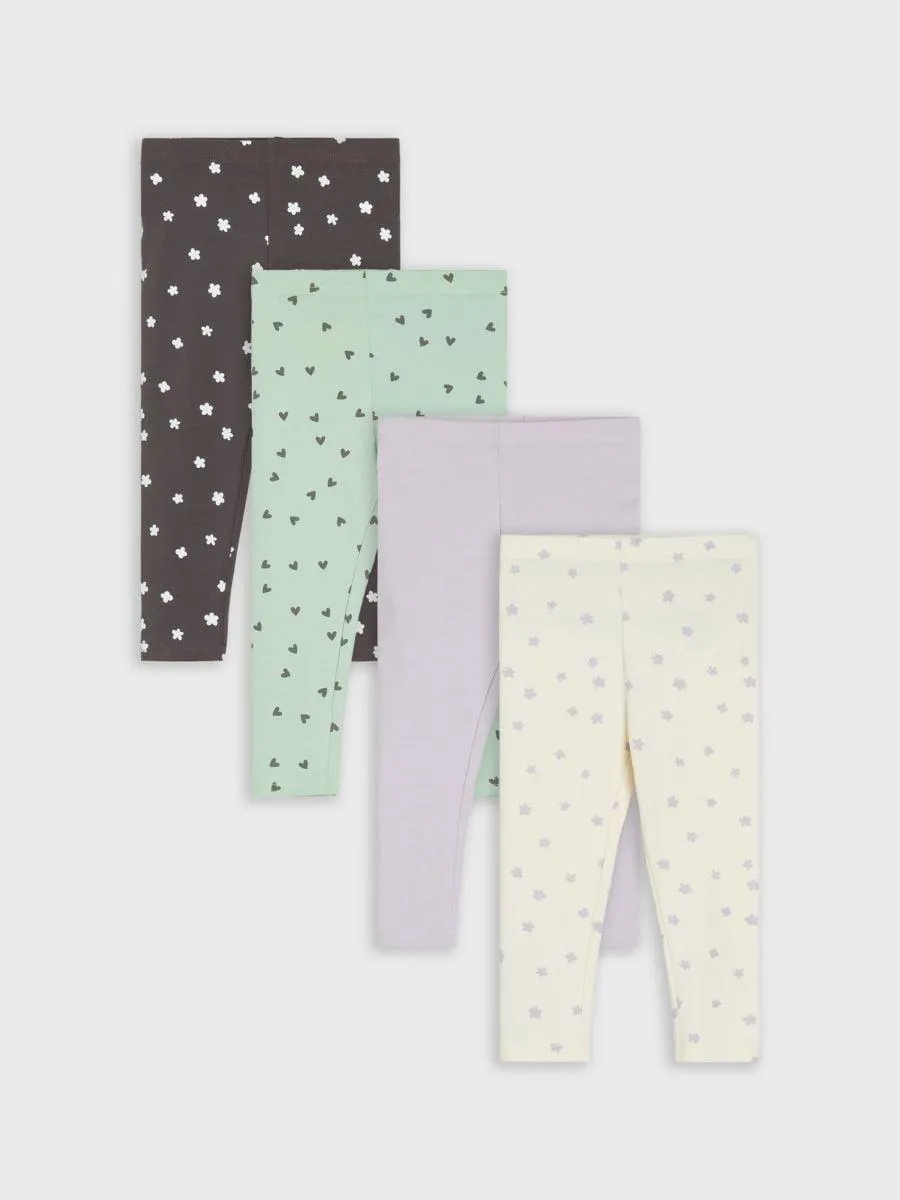 Set de 4 perechi de colanți