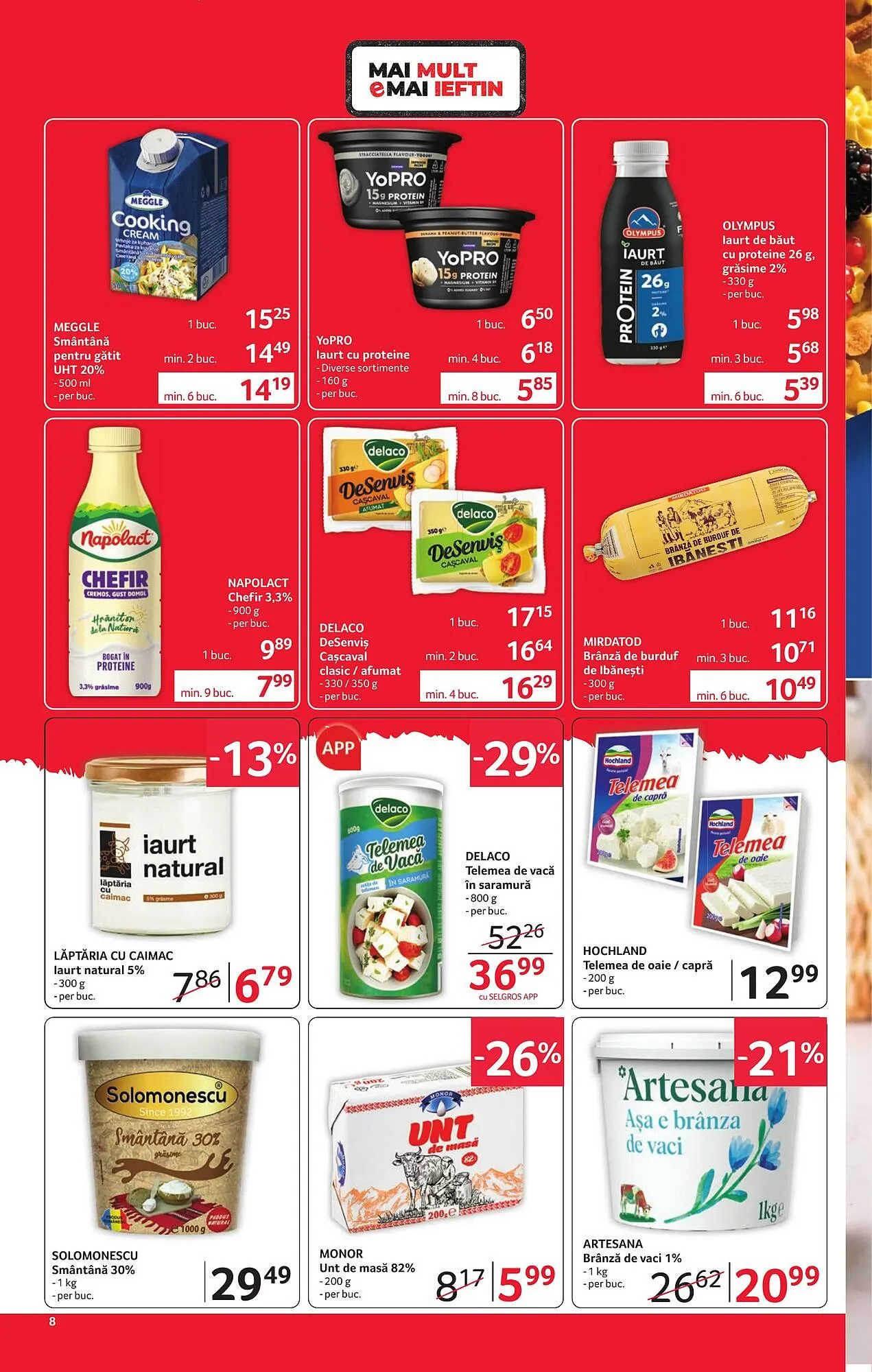 Catalog Catalog Selgros de la 15 mai până la 28 mai 2026 - Revista Pagina 8