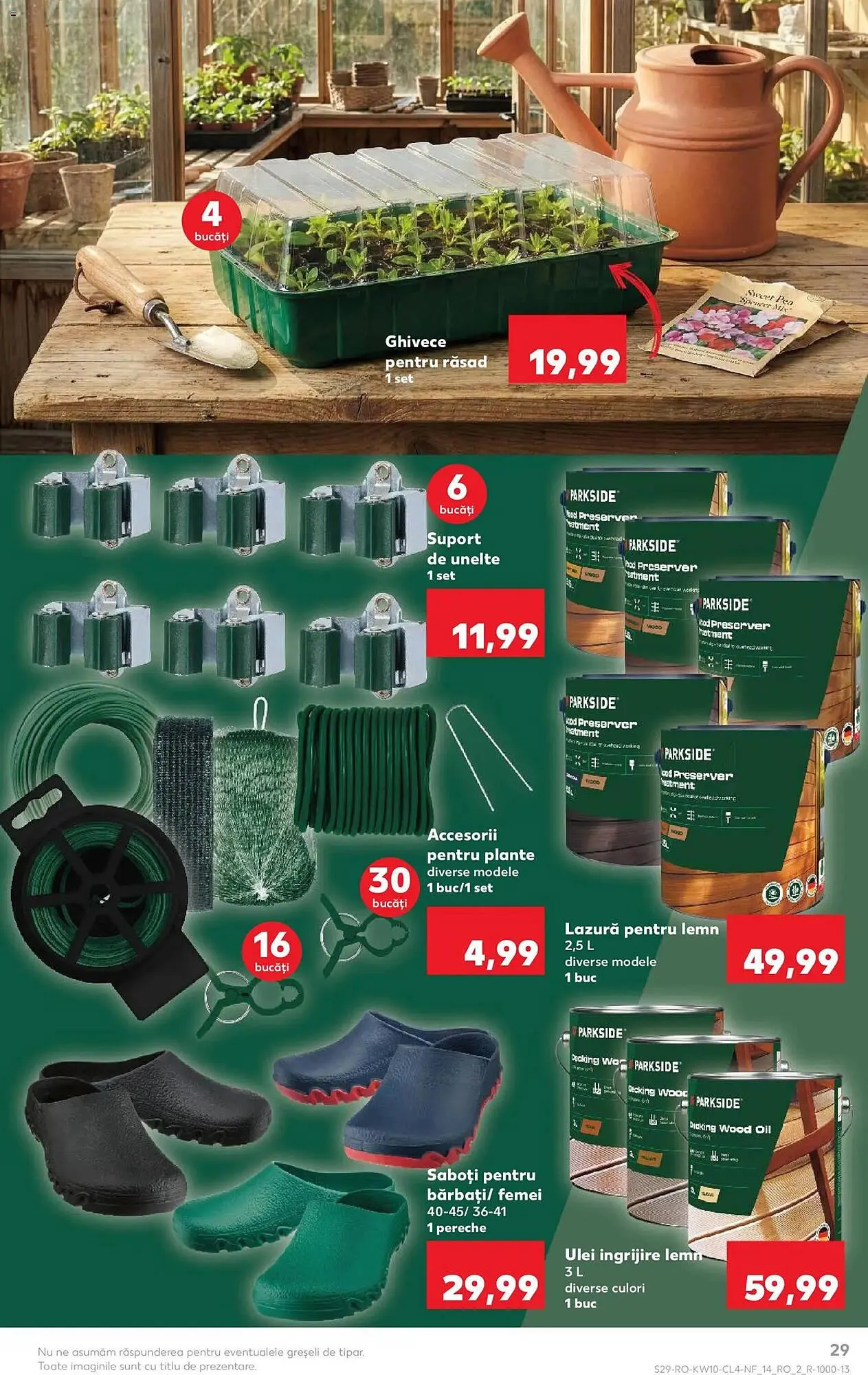 Catalog Catalog Kaufland de la 4 martie până la 10 martie 2026 - Revista Pagina 29