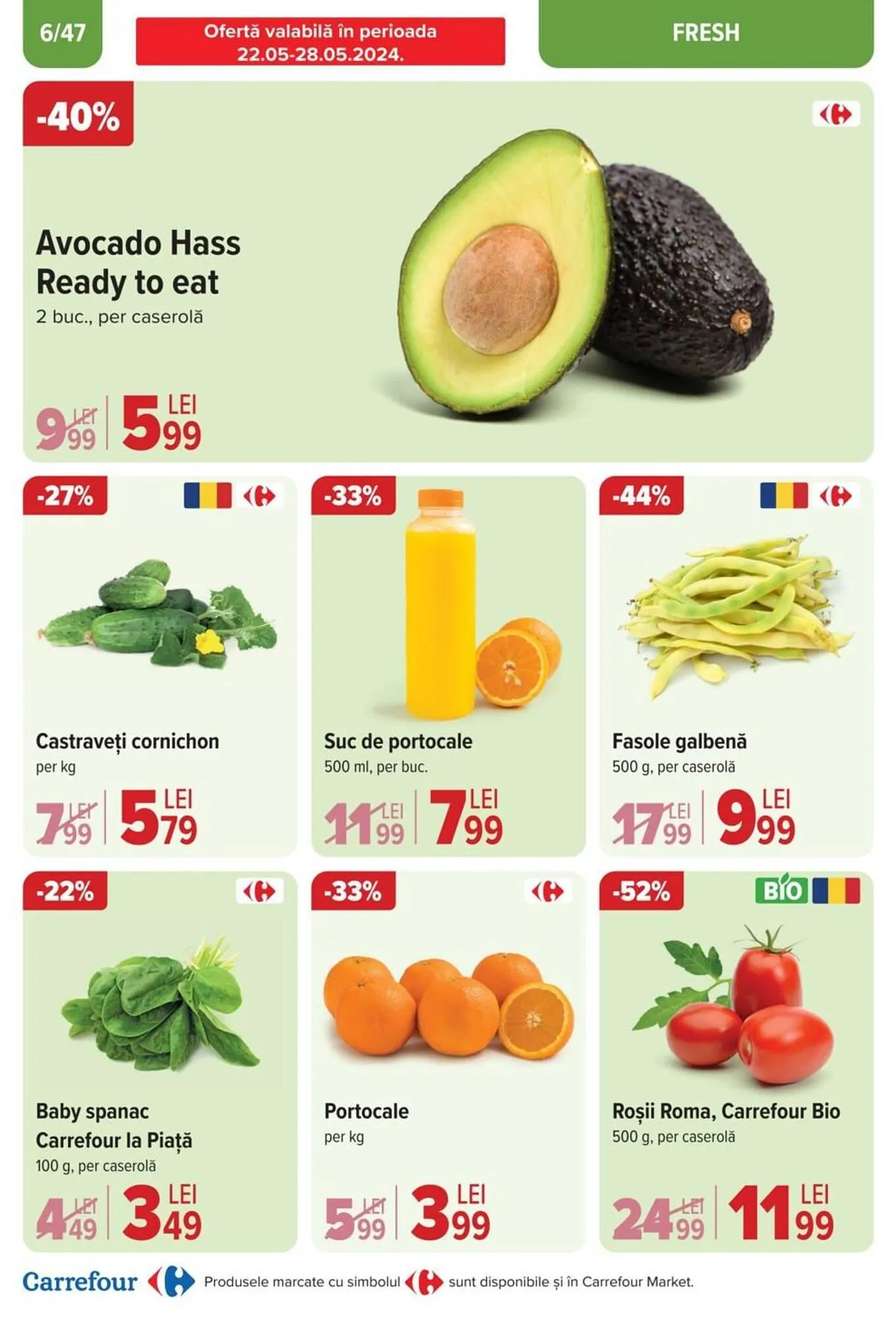 Catalog Carrefour Market catalog de la 22 mai până la 4 iunie 2024 - Revista Pagina 18