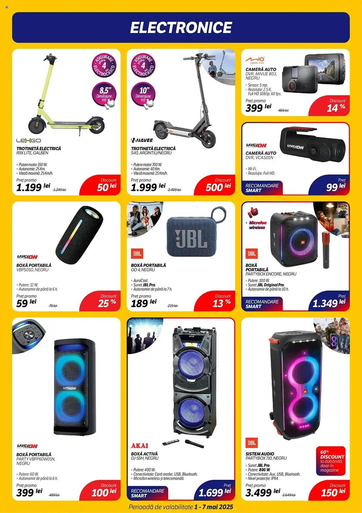 Catalog Catalog Flanco de la 1 mai până la 7 mai 2025 - Revista Pagina 4