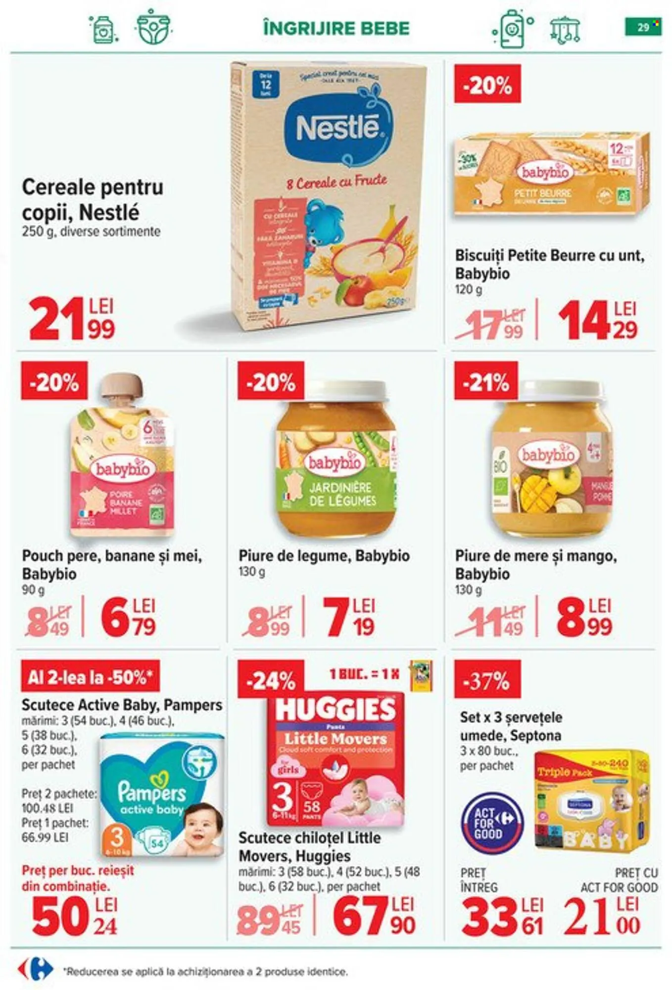 Catalog Catalog Carrefour de la 29 aprilie până la 5 mai 2026 - Revista Pagina 30