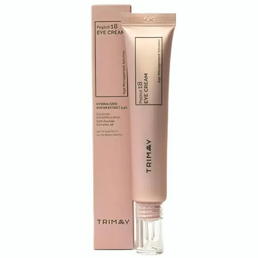 Crema de ochi anti-aging cu extract de stridii hidrolizat 5.4%, 25ml, Trimay