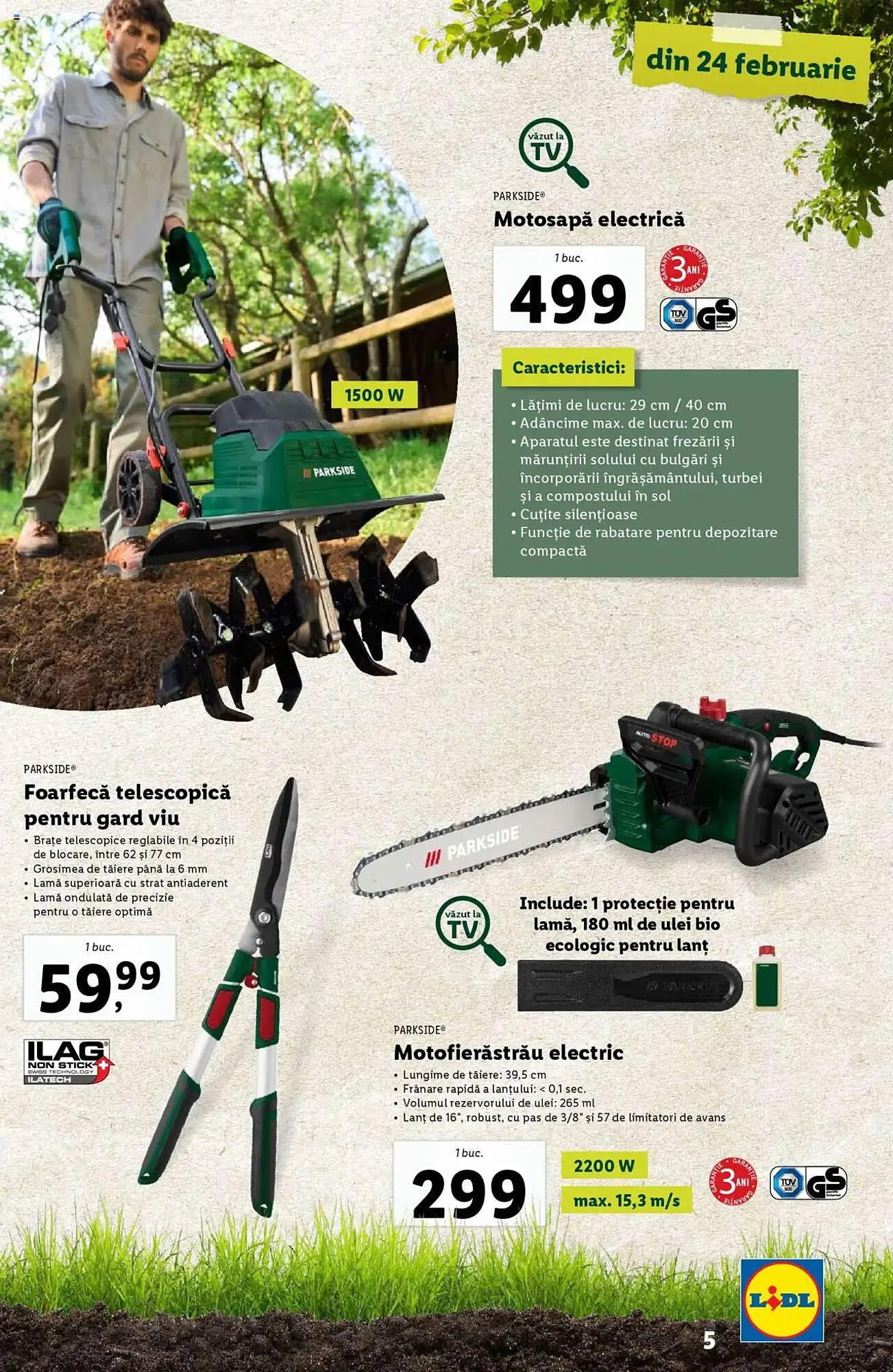 Catalog Catalog Lidl de la 24 februarie până la 13 aprilie 2025 - Revista Pagina 5