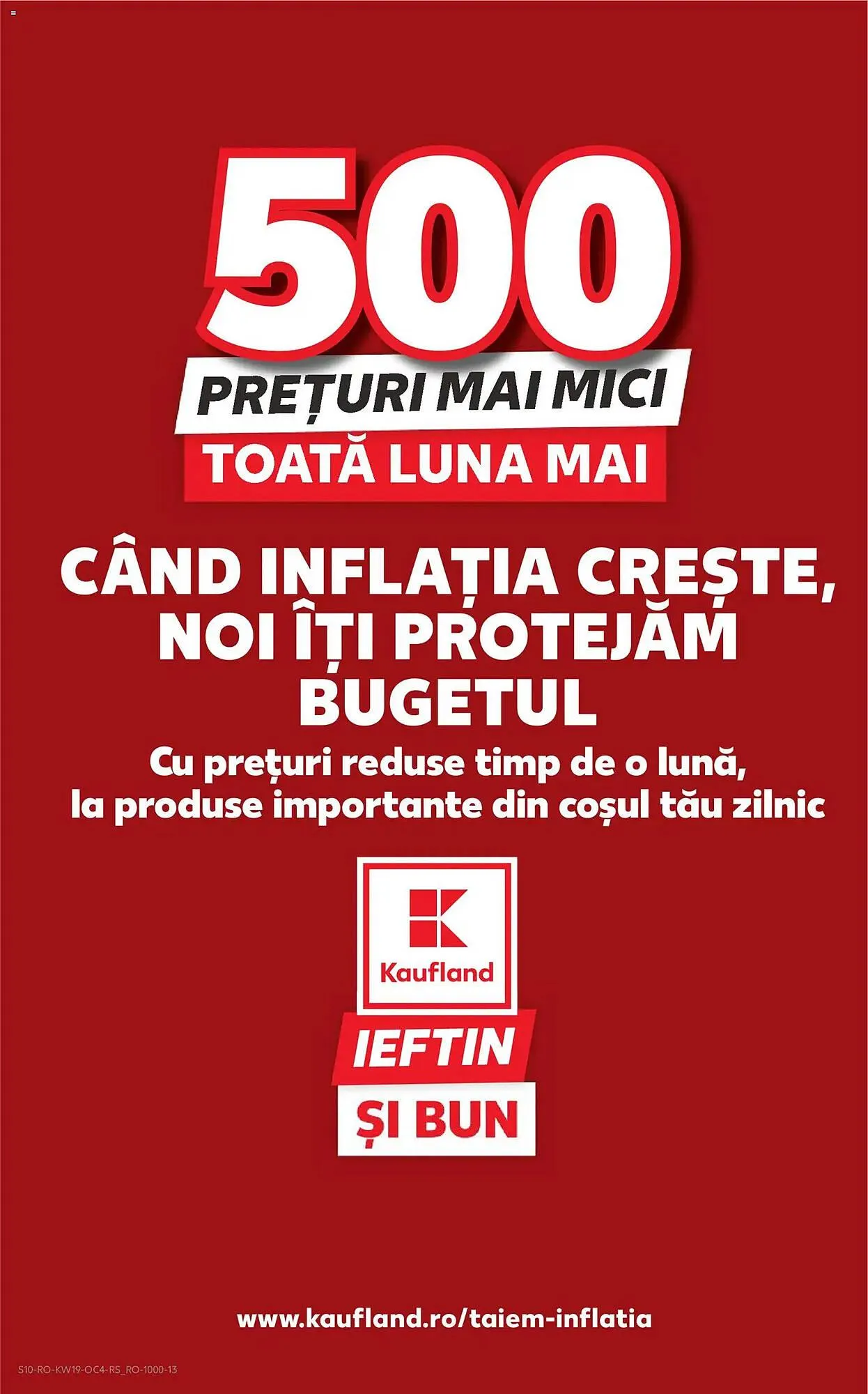 Catalog Catalog Kaufland de la 5 mai până la 9 iunie 2026 - Revista Pagina 10
