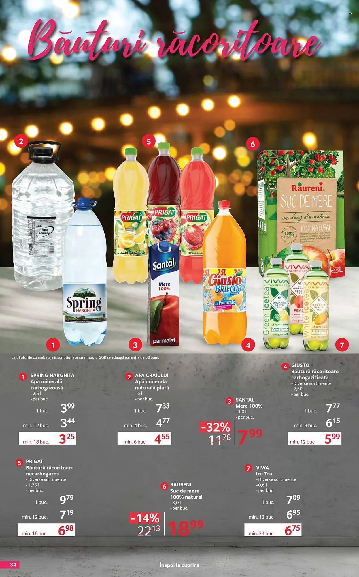 Catalog Catalog Selgros de la 17 aprilie până la 14 mai 2026 - Revista Pagina 34