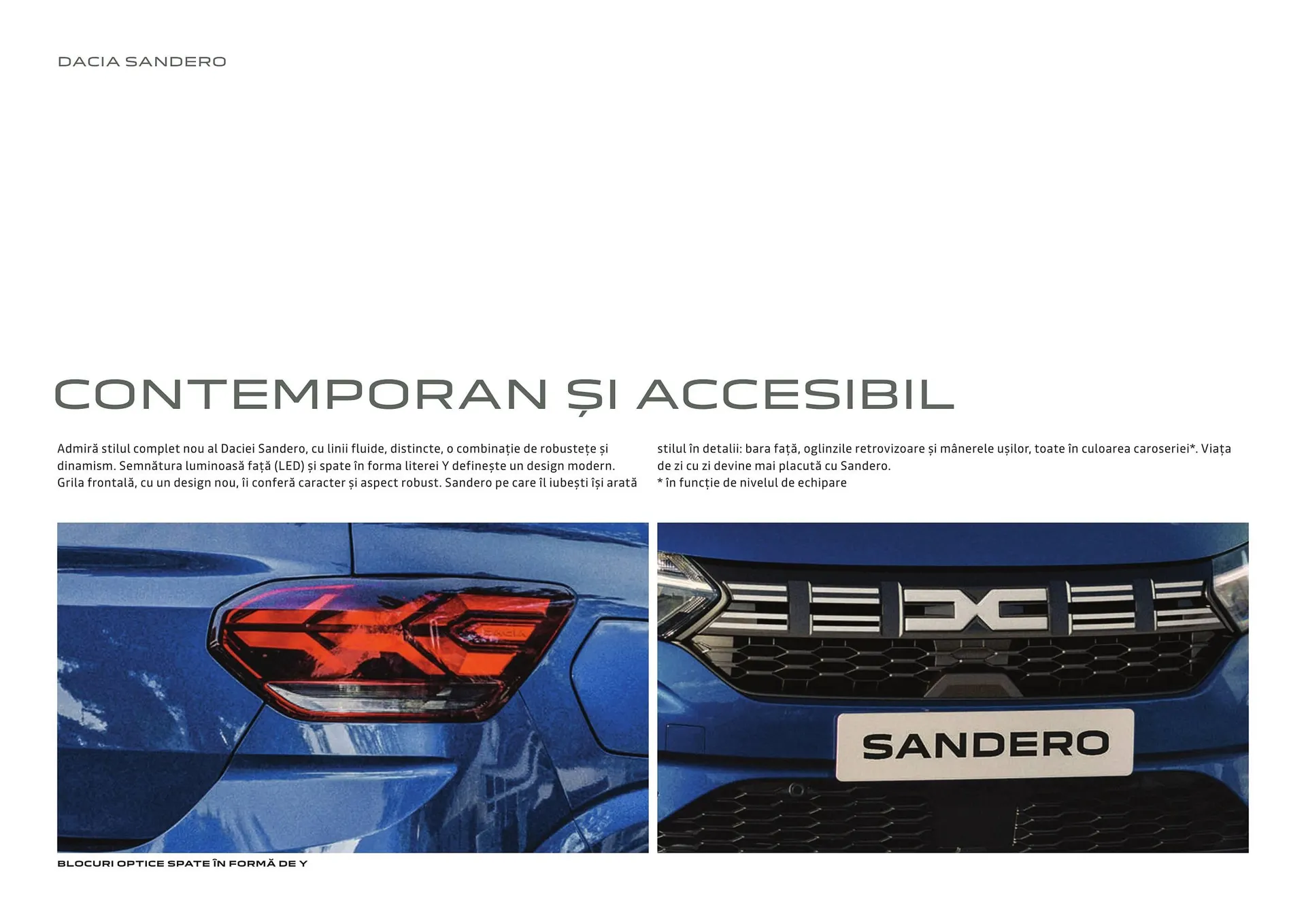 Catalog Dacia NOUL SANDERO STEPWAY catalog de la 23 februarie până la 8 decembrie 2023 - Revista Pagina 12