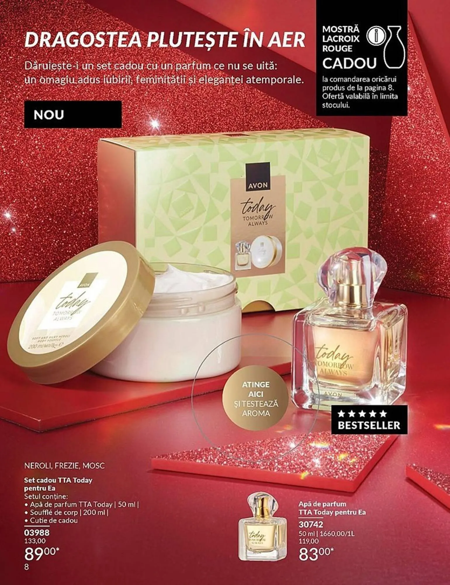 Catalog Catalog Avon de la 3 noiembrie până la 30 noiembrie 2025 - Revista Pagina 8