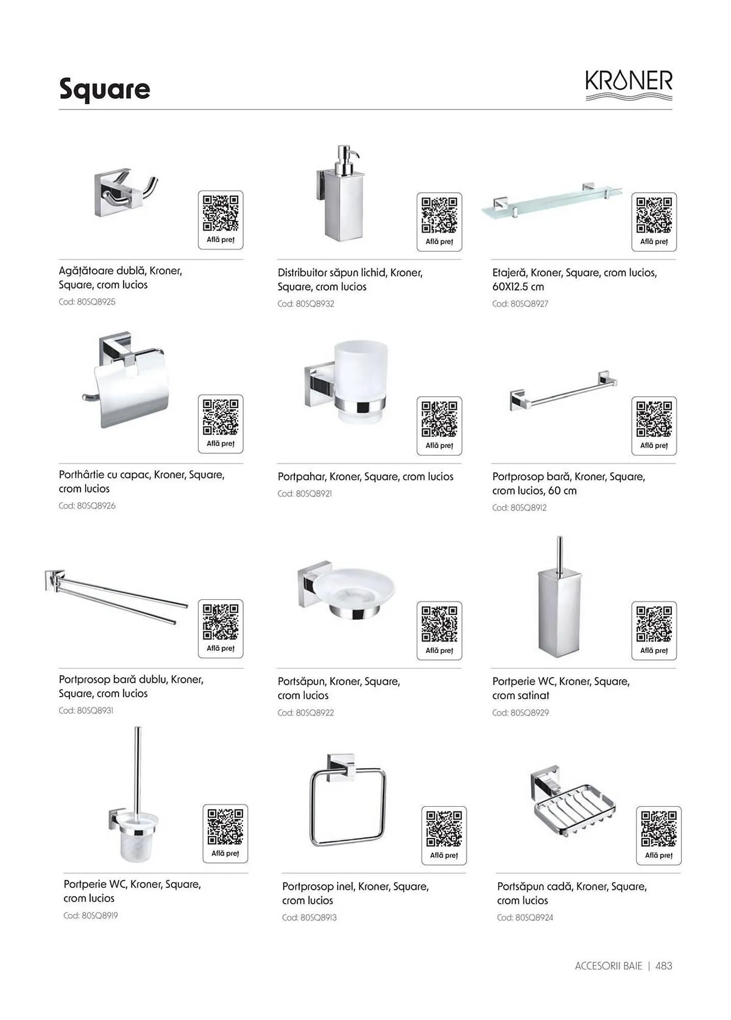 Catalog Catalog Romstal de la 1 aprilie până la 31 decembrie 2026 - Revista Pagina 483