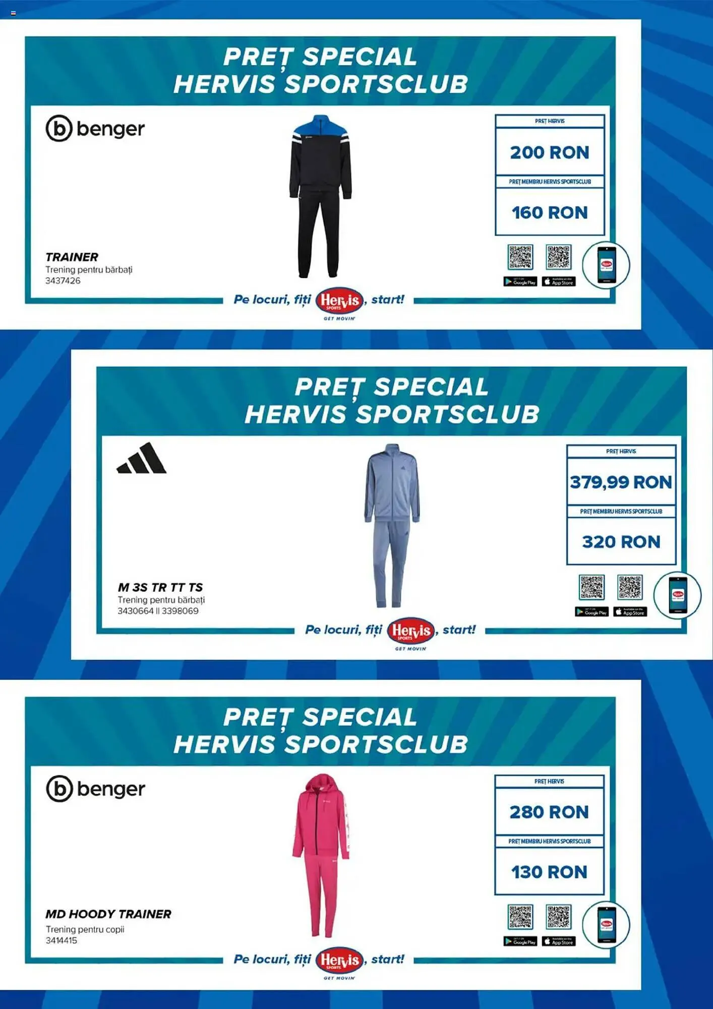 Catalog Catalog Hervis de la 14 aprilie până la 27 aprilie 2025 - Revista Pagina 2