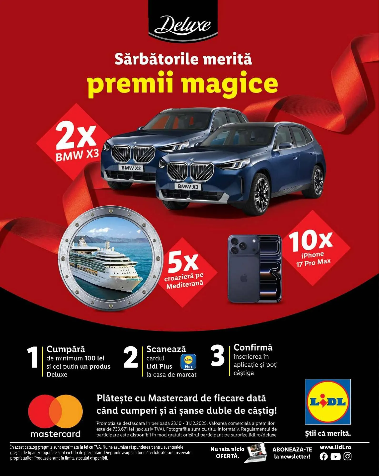 Catalog Catalog Lidl de la 15 octombrie până la 31 decembrie 2025 - Revista Pagina 76