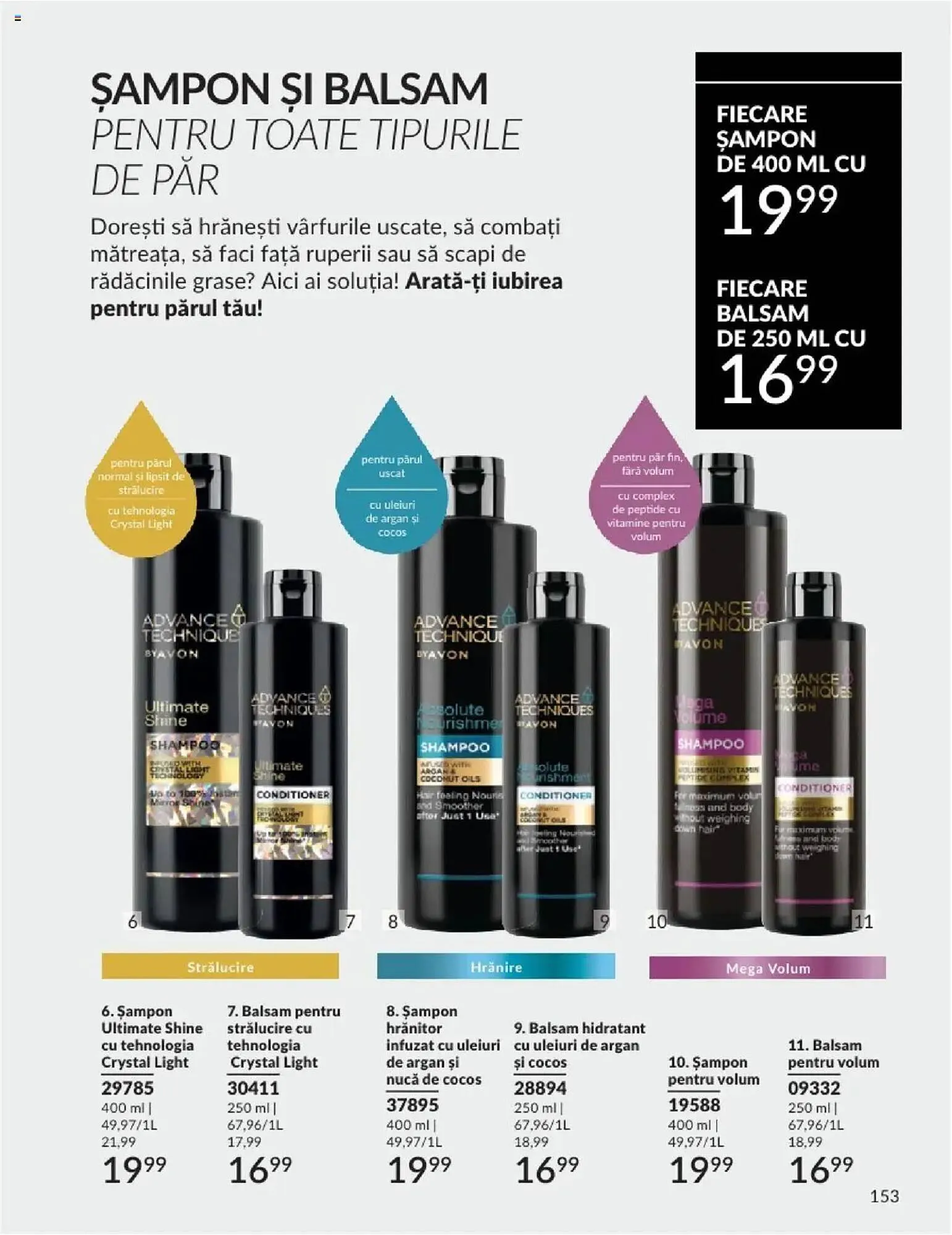Catalog Catalog Avon de la 1 aprilie până la 30 aprilie 2025 - Revista Pagina 153