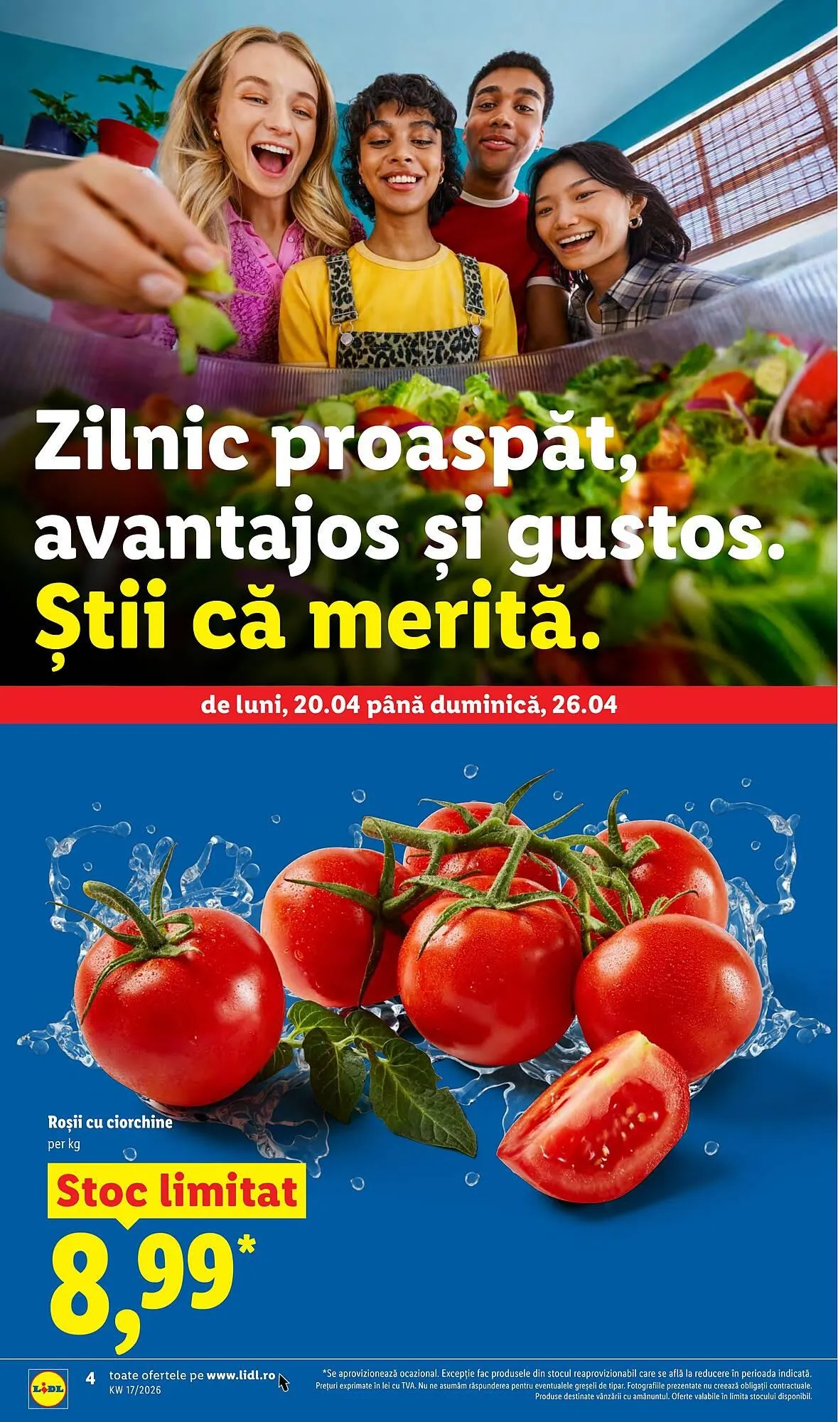Catalog Catalog Lidl de la 20 aprilie până la 26 aprilie 2026 - Revista Pagina 4