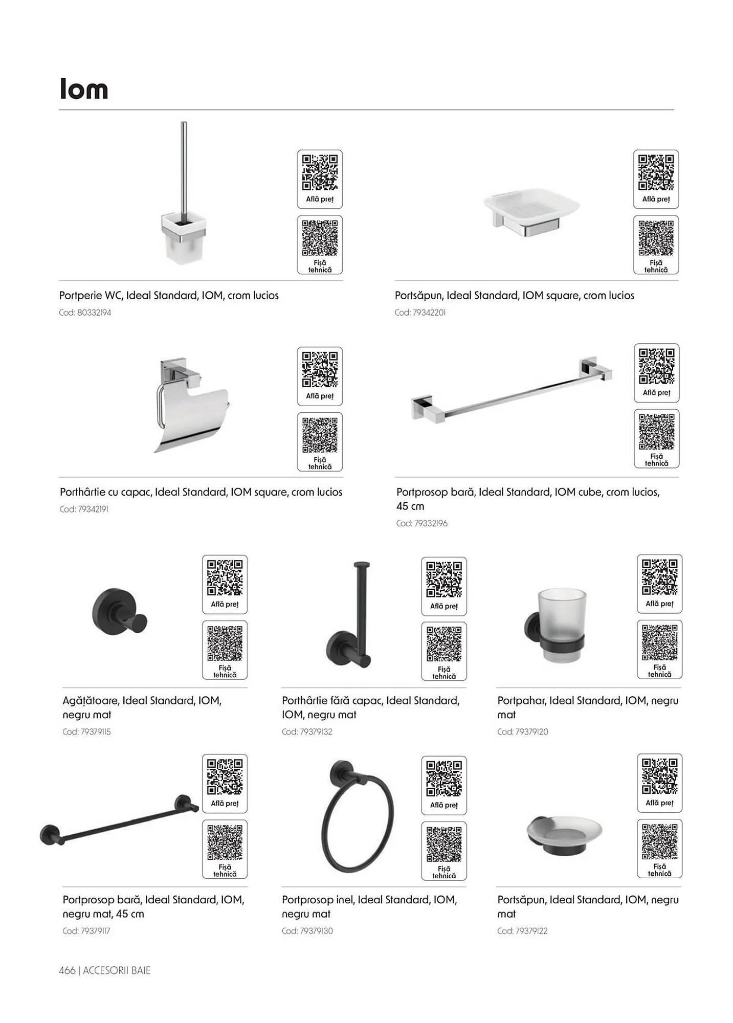 Catalog Catalog Romstal de la 1 aprilie până la 31 decembrie 2026 - Revista Pagina 466