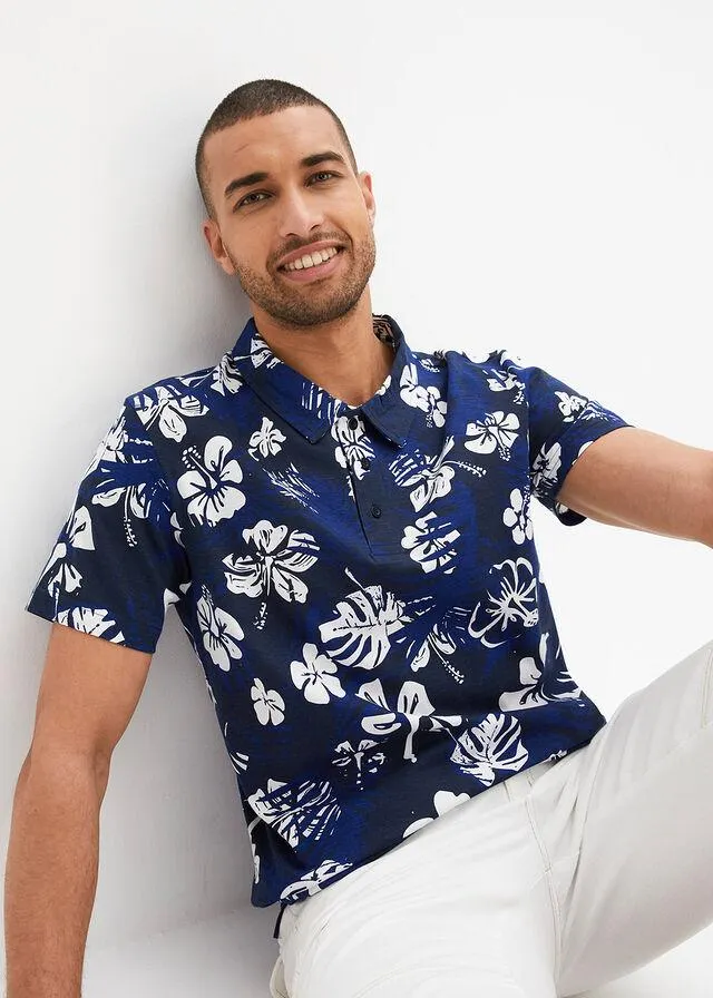 Tricou polo din bumbac bio