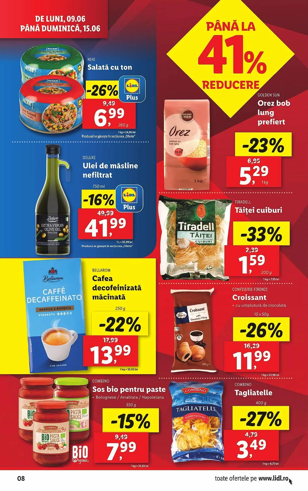 Catalog Catalog Lidl de la 9 iunie până la 15 iunie 2025 - Revista Pagina 8