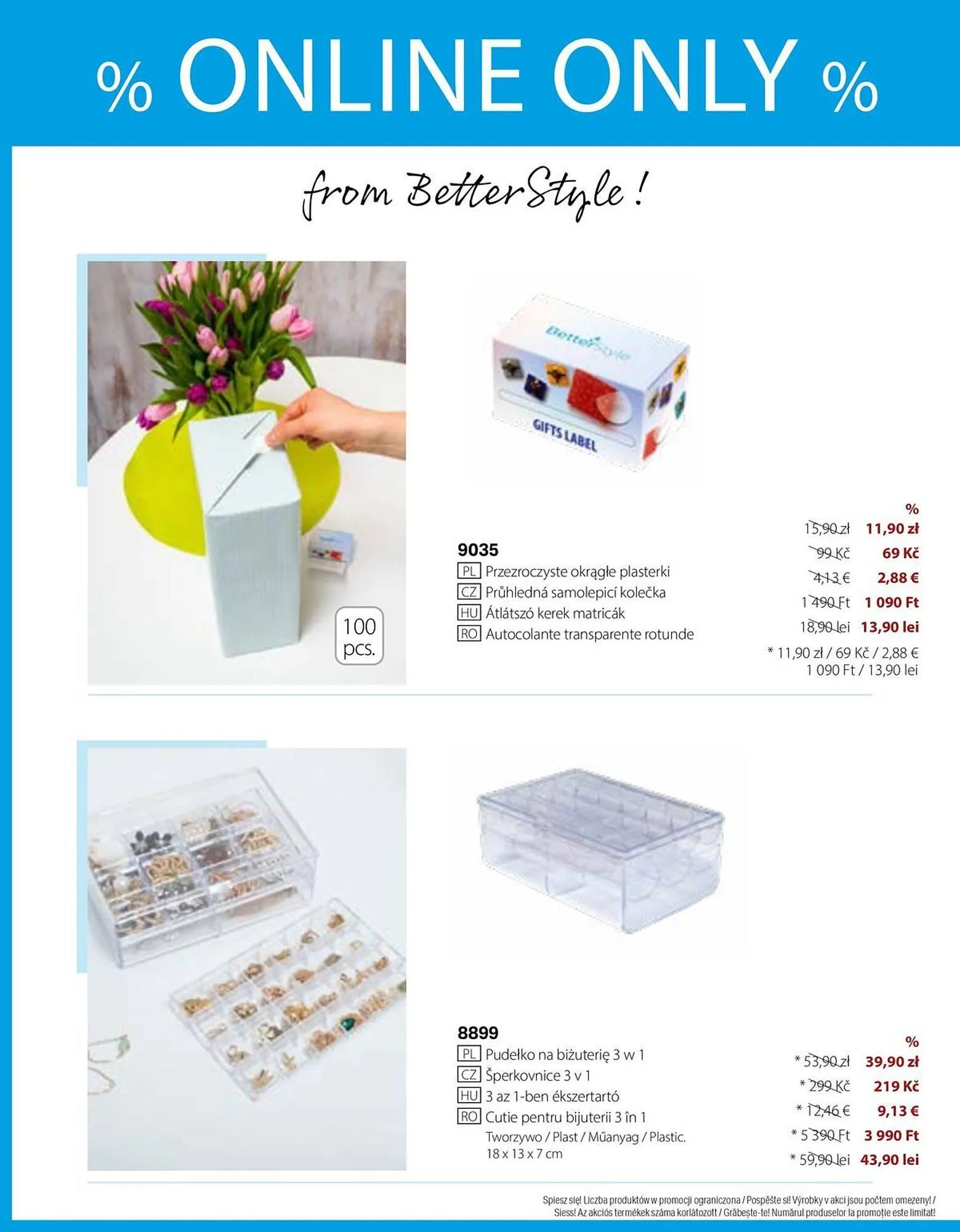 Catalog Catalog BetterStyle de la 1 aprilie până la 30 aprilie 2025 - Revista Pagina 142