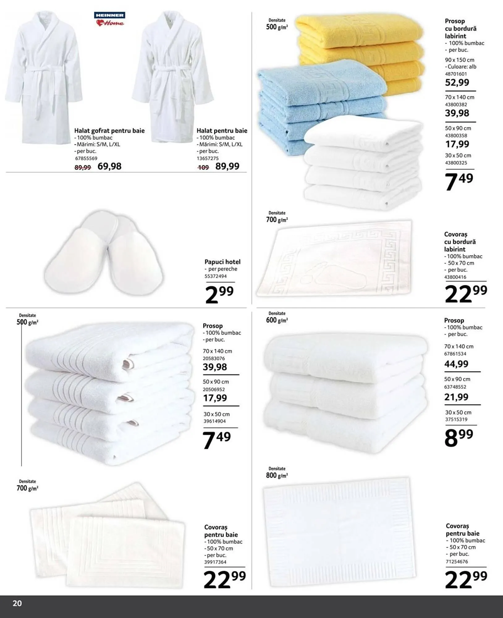 Catalog Catalog Selgros de la 1 februarie până la 15 martie 2025 - Revista Pagina 20