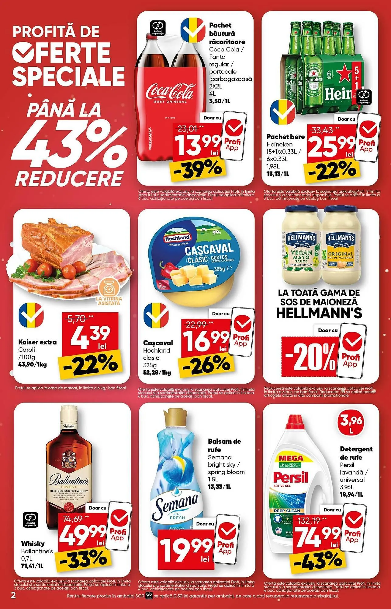 Catalog Catalog PROFI de la 10 decembrie până la 24 decembrie 2025 - Revista Pagina 2