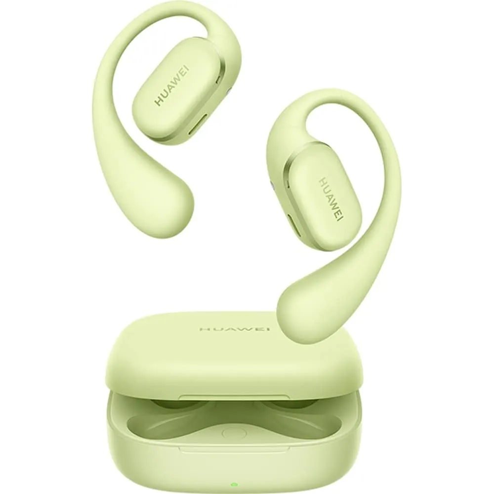 Casti HUAWEI FreeArc, True wireless, Bluetooth, Open-ear, Microfon, Green
