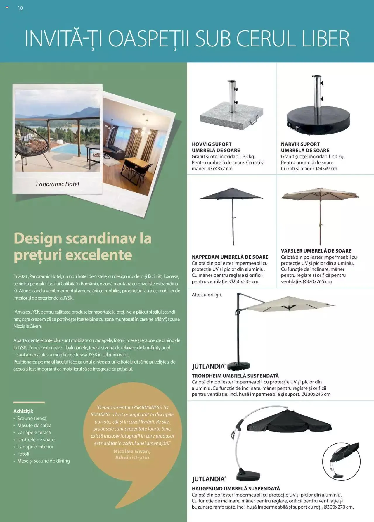 Catalog JYSK catalog - Business to business de la 1 martie până la 31 decembrie 2023 - Revista Pagina 10