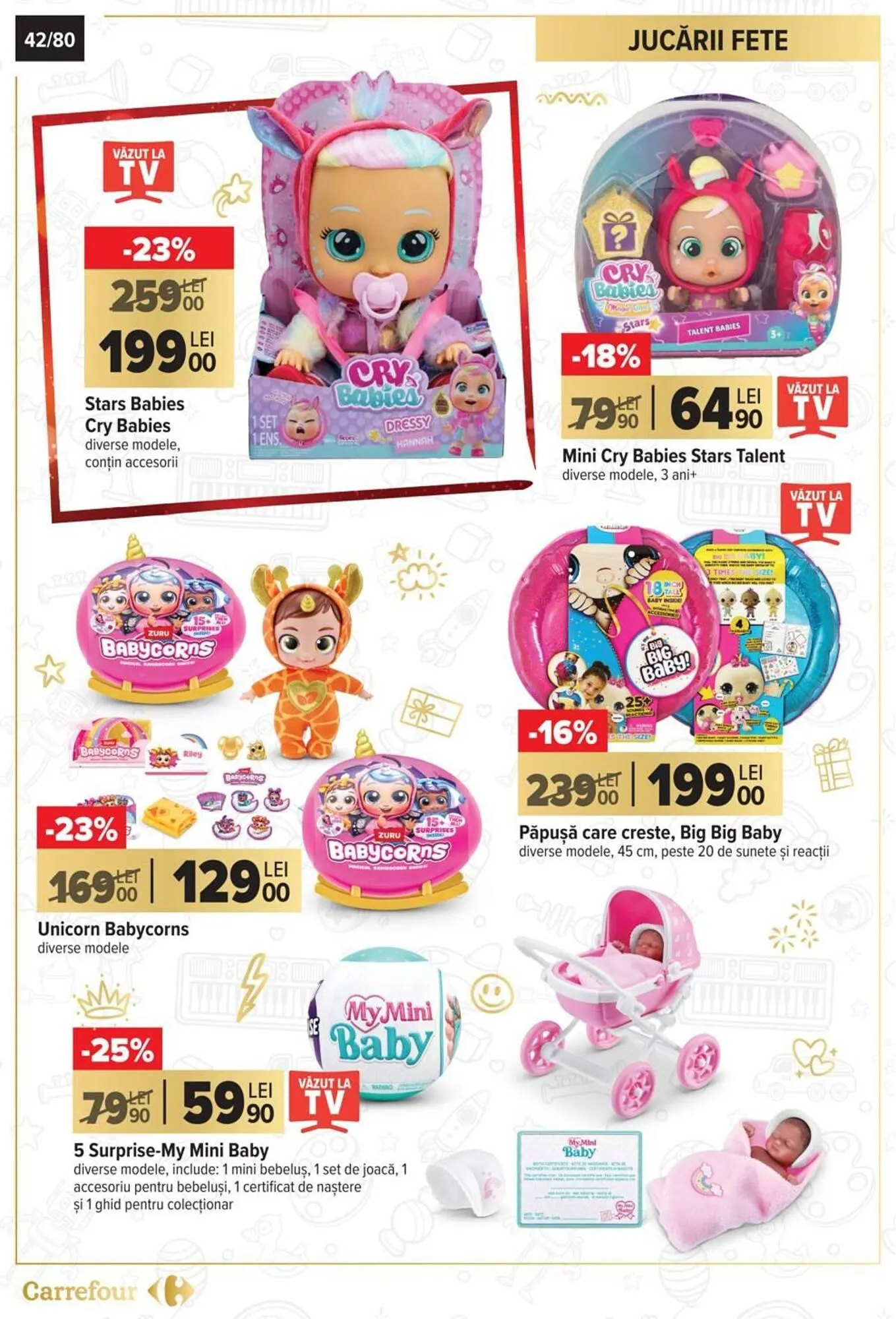 Catalog Catalog Carrefour de la 6 noiembrie până la 7 ianuarie 2025 - Revista Pagina 14