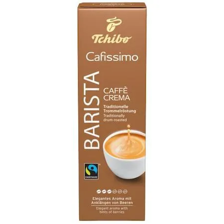 Pachet promo: 3 x Cafea capsule Tchibo Cafissimo Barista Caffe Crema, 10 capsule, 80 g