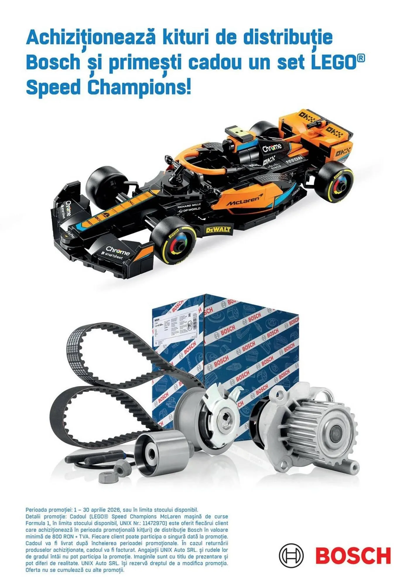 Catalog Catalog UNIX Auto de la 1 aprilie până la 30 aprilie 2026 - Revista Pagina 8