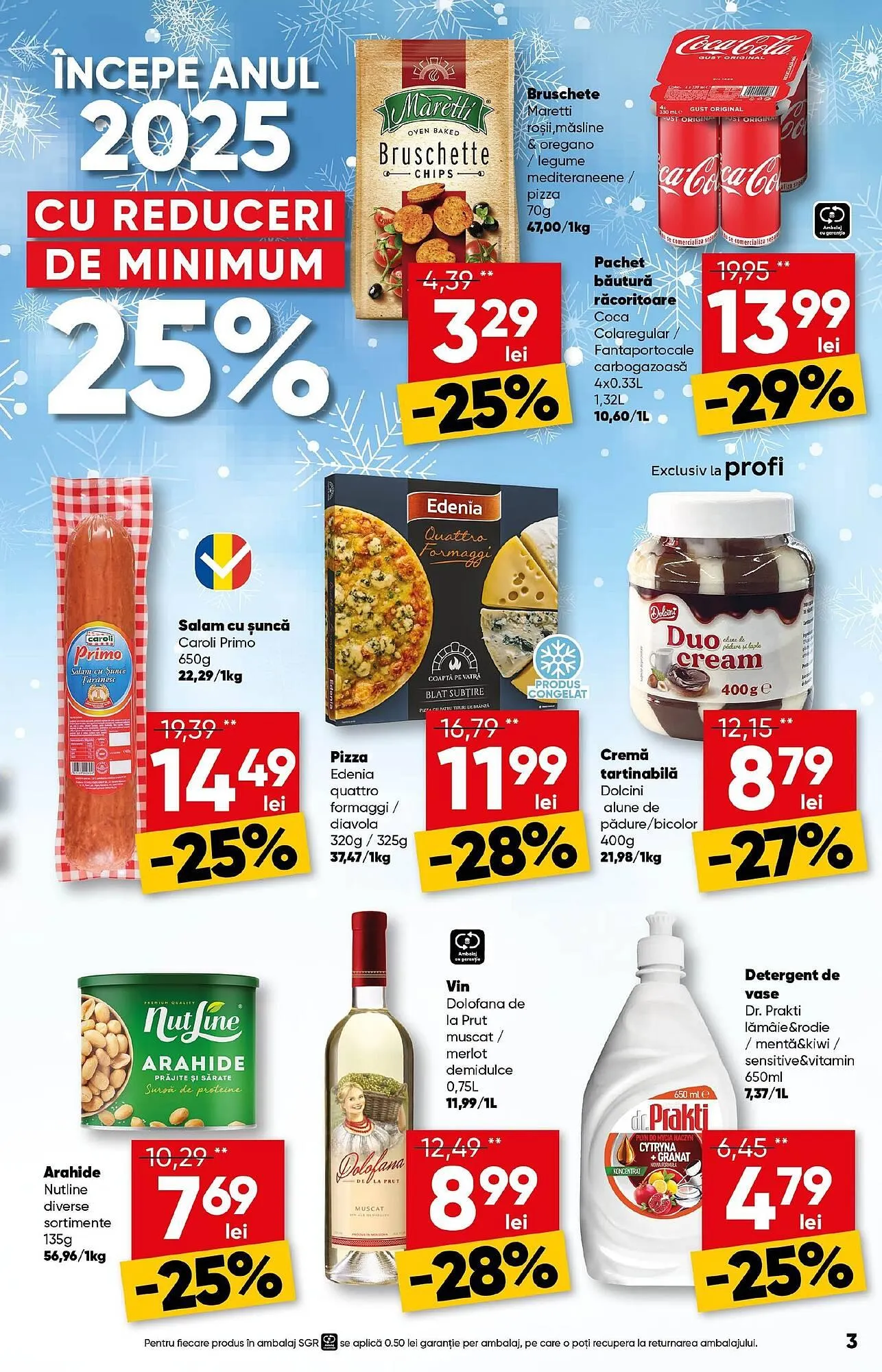 Catalog Catalog PROFI de la 8 ianuarie până la 21 ianuarie 2025 - Revista Pagina 3