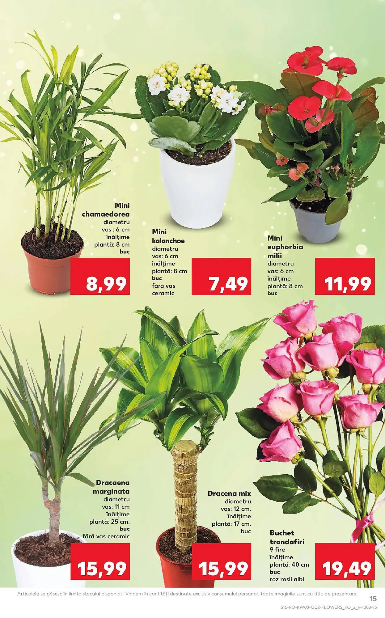 Catalog Catalog Kaufland de la 18 februarie până la 24 februarie 2026 - Revista Pagina 15