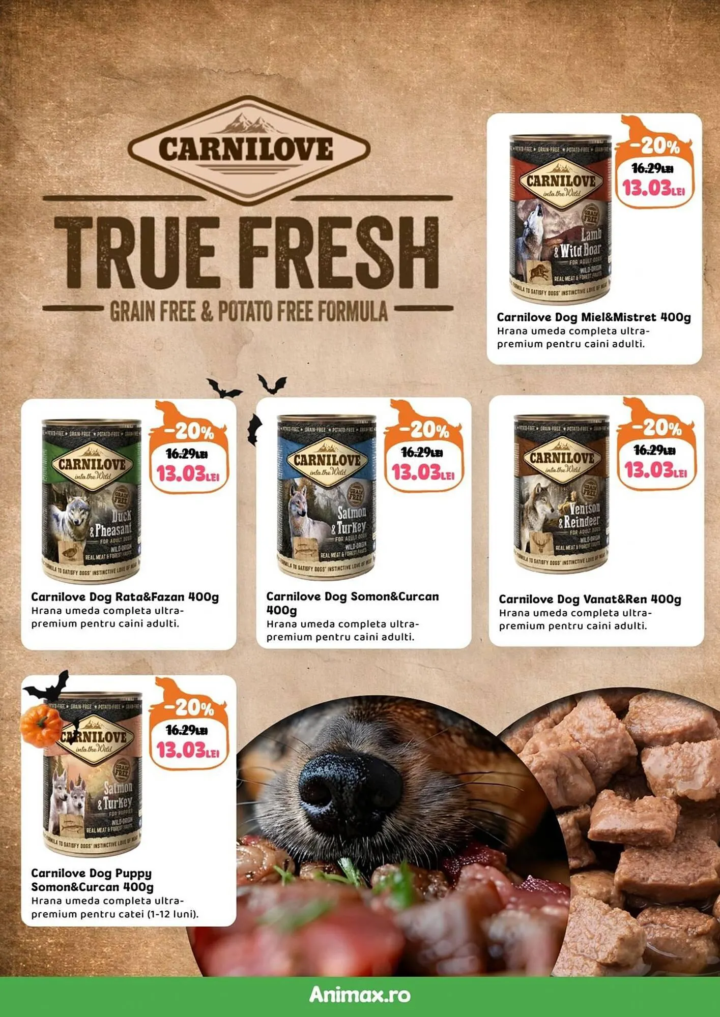 Catalog Magazine Animax de la 1 octombrie până la 31 octombrie 2025 - Revista Pagina 10