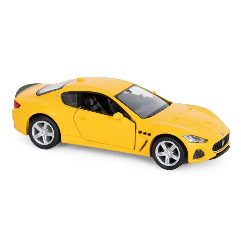 Masinuta RMZ City, Maserati Granturismo Mc 2018, Galben