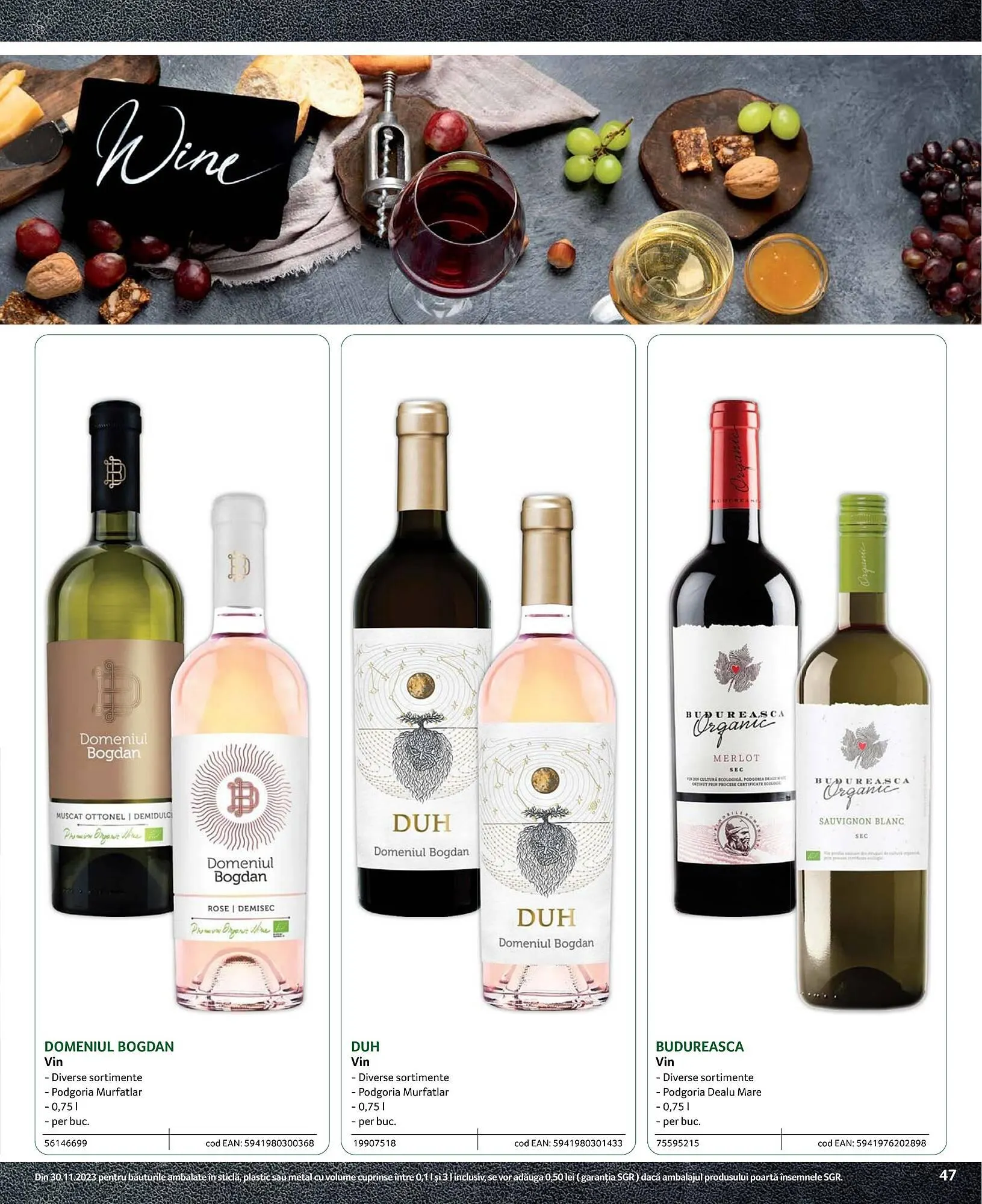 Catalog Catalog Selgros de la 20 iunie până la 30 noiembrie 2025 - Revista Pagina 47