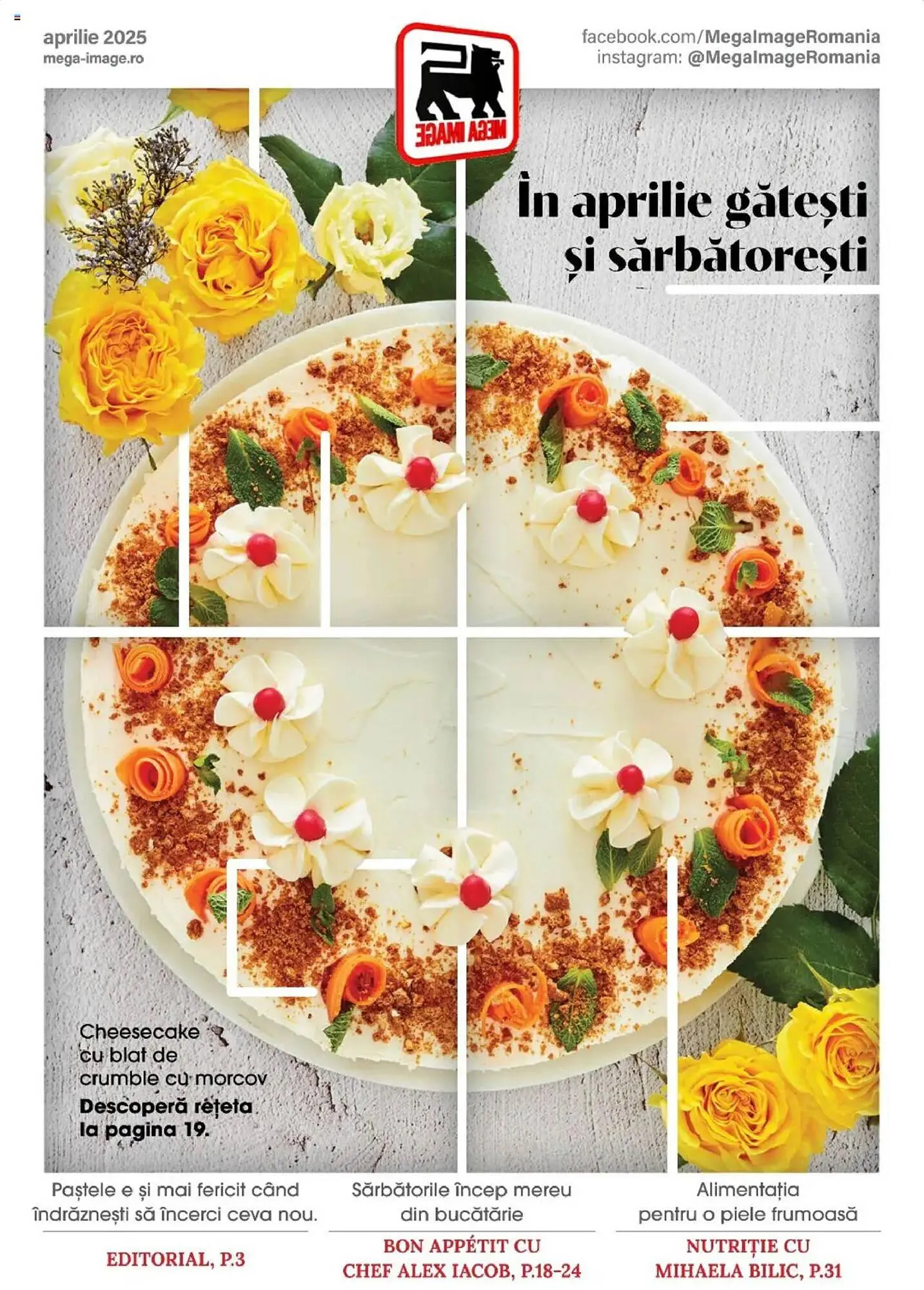 Catalog Catalog Mega Image de la 1 aprilie până la 30 aprilie 2025 - Revista Pagina 1