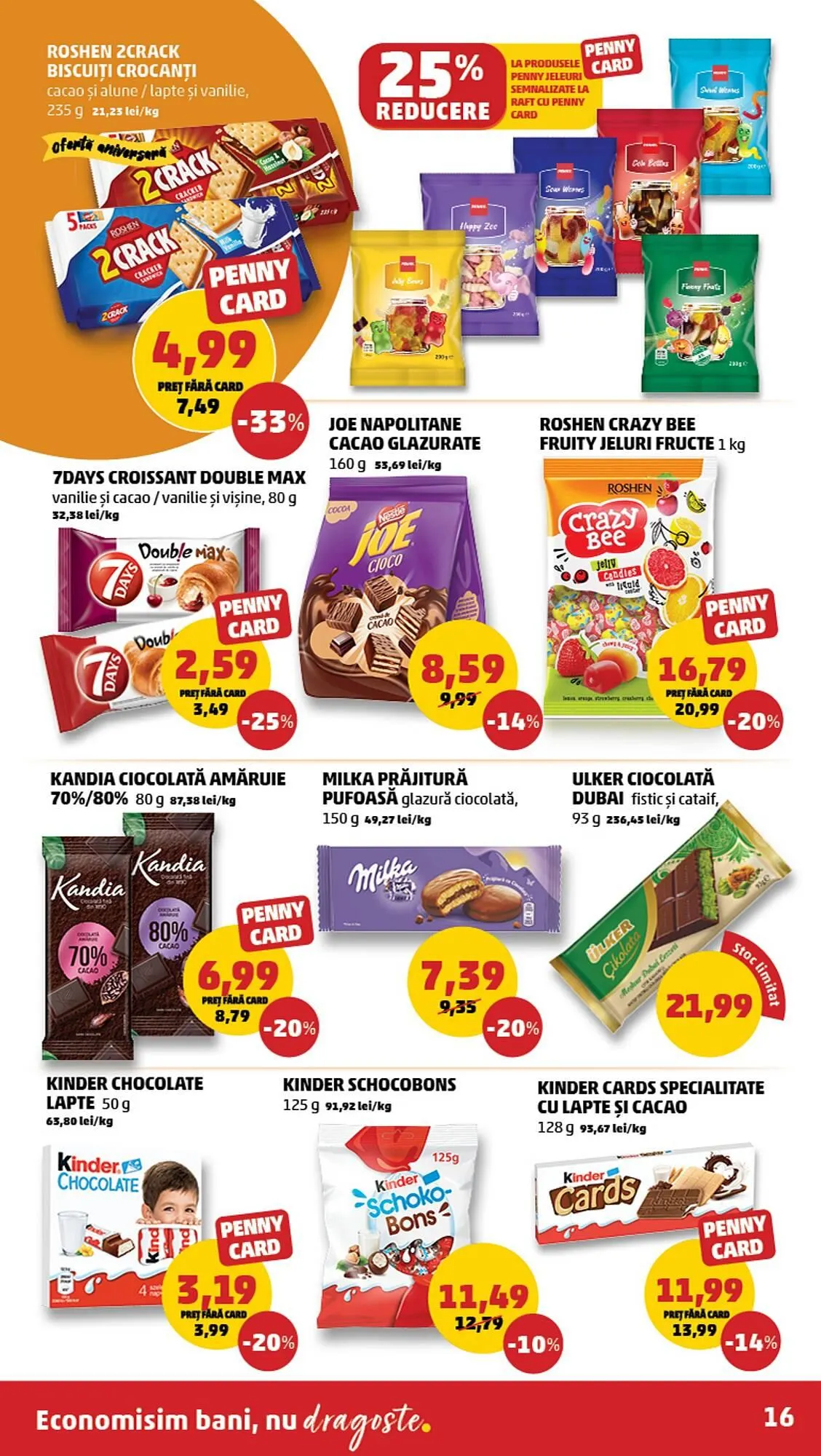 Catalog Catalog Penny de la 28 mai până la 3 iunie 2025 - Revista Pagina 16