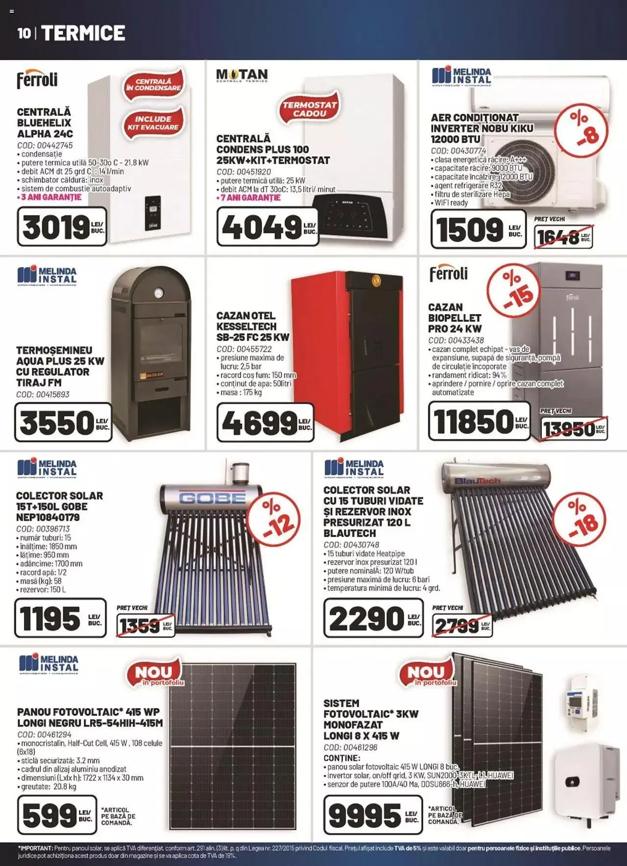 Catalog Catalog Ambient de la 14 august până la 23 septembrie 2023 - Revista Pagina 10