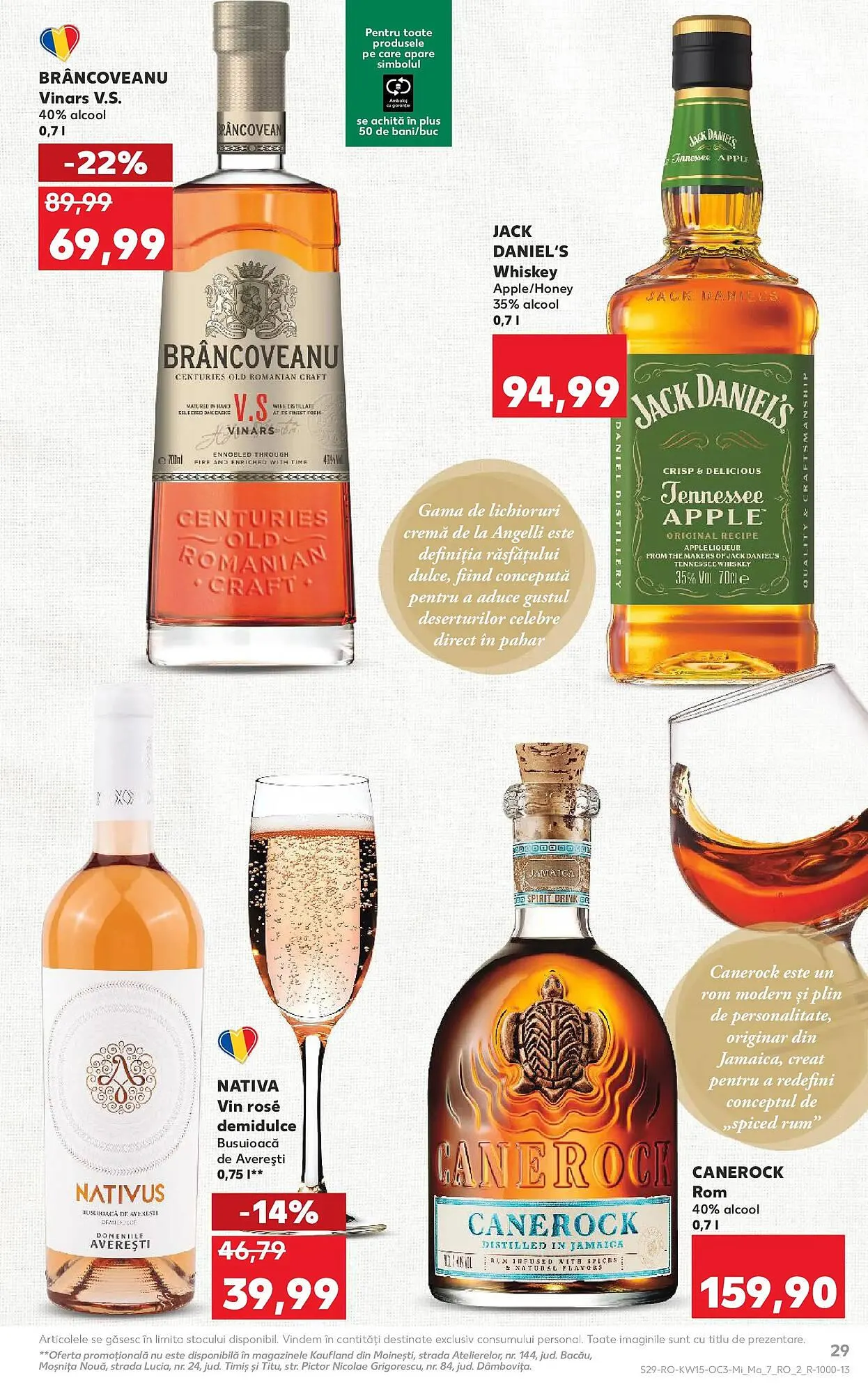 Catalog Catalog Kaufland de la 8 aprilie până la 14 aprilie 2026 - Revista Pagina 29