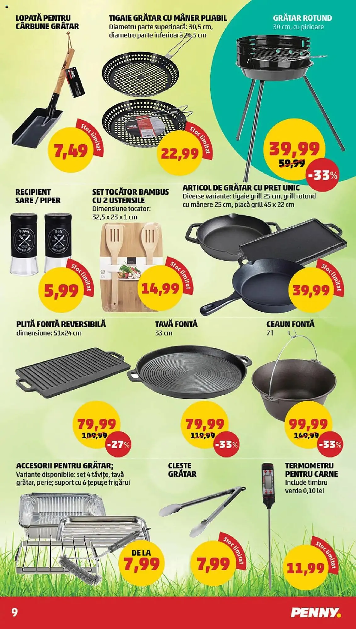 Catalog Catalog Penny de la 11 iunie până la 17 iunie 2025 - Revista Pagina 9