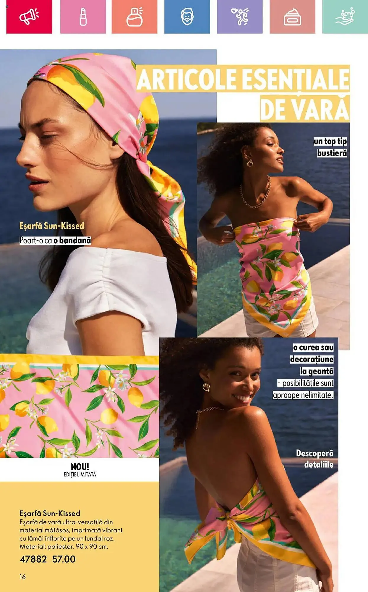 Catalog Catalog Oriflame de la 25 mai până la 14 iunie 2025 - Revista Pagina 16