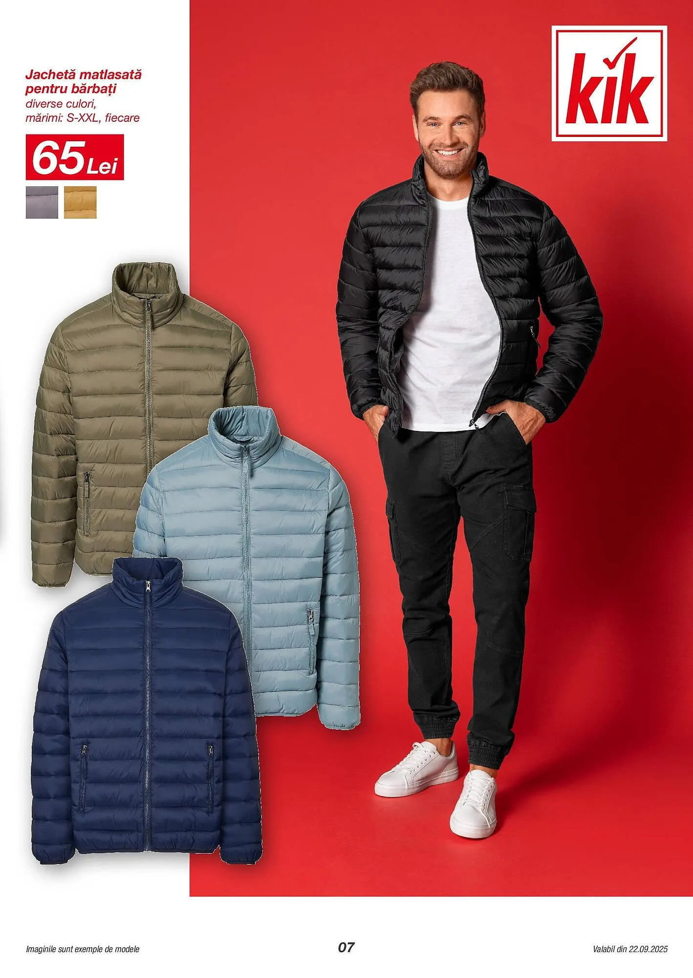 Catalog Catalog Kik de la 22 septembrie până la 13 octombrie 2025 - Revista Pagina 7