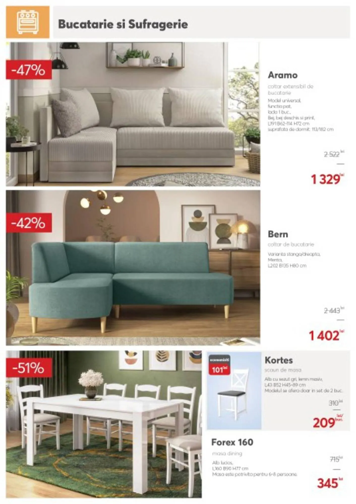 Catalog Catalog Mobila Videnov de la 1 iulie până la 31 iulie 2025 - Revista Pagina 6