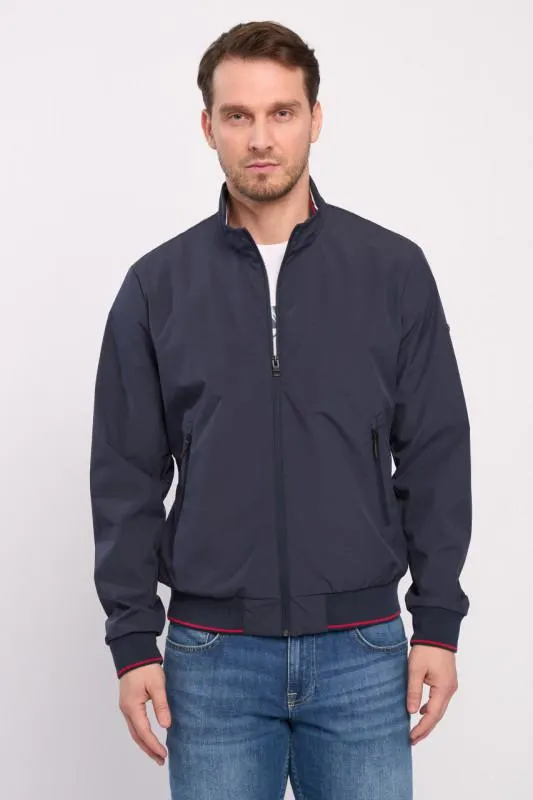 Lee Cooper - Jacheta barbat de culoare uniforma cu buzunare