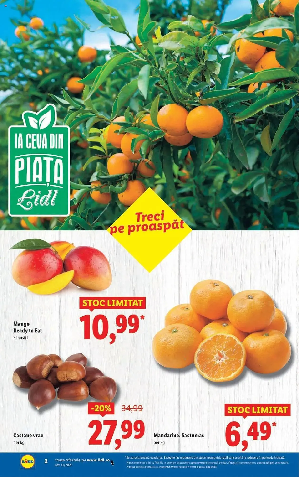 Catalog Catalog Lidl de la 5 octombrie până la 12 octombrie 2025 - Revista Pagina 2