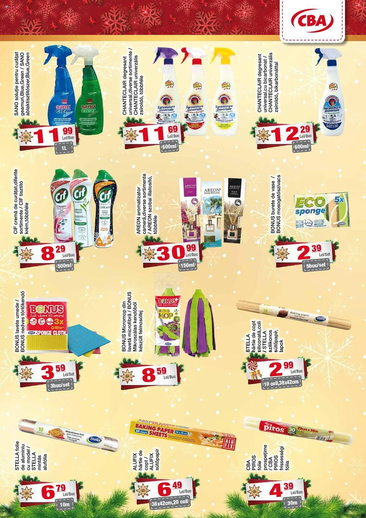 Catalog CBA catalog de la 11 decembrie până la 31 decembrie 2023 - Revista Pagina 14