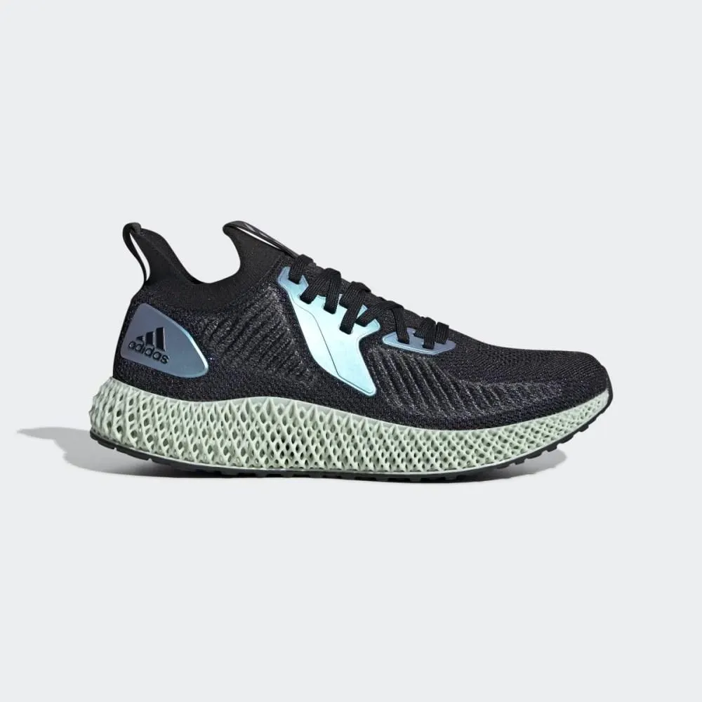 Adidasi Alergare Dama Adidas AlphaEDGE 4D Negrii/Albastri/Violet