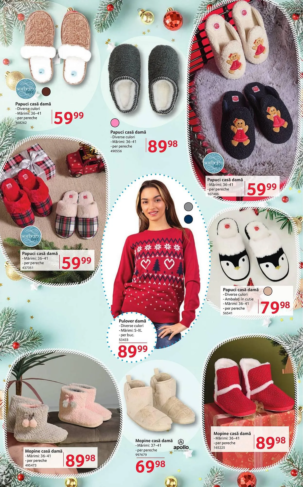 Catalog Catalog Selgros de la 6 decembrie până la 24 decembrie 2025 - Revista Pagina 58