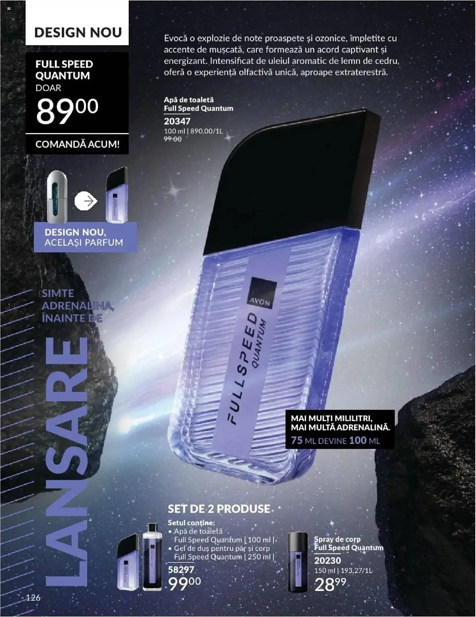 Catalog Catalog Avon de la 31 mai până la 30 iunie 2025 - Revista Pagina 126