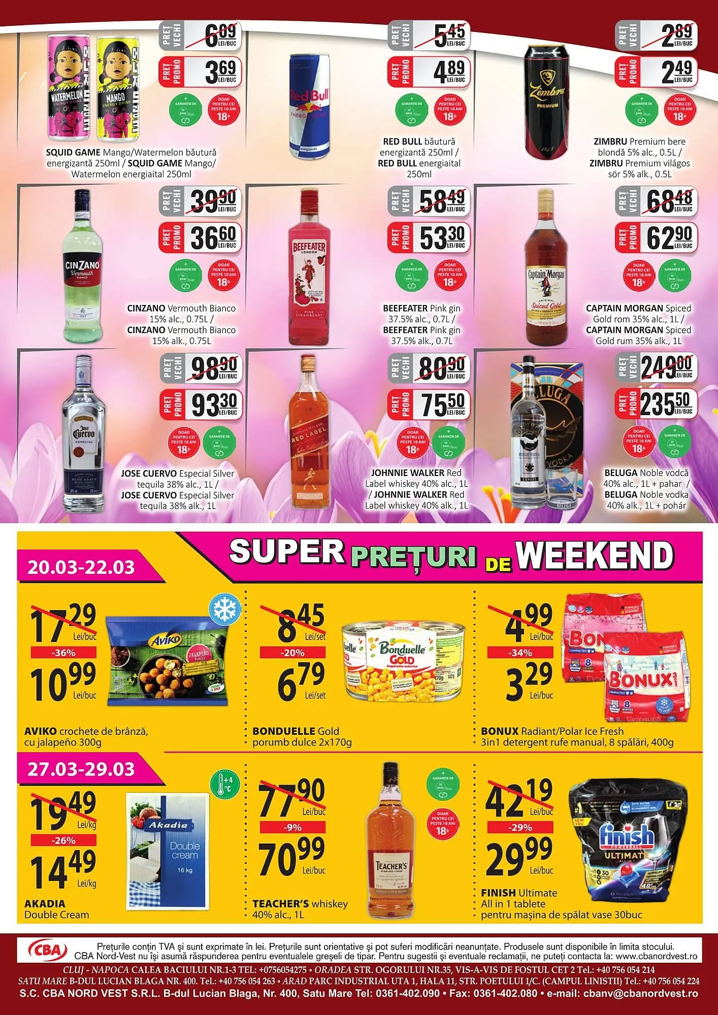 Catalog Catalog CBA de la 16 martie până la 31 martie 2026 - Revista Pagina 8