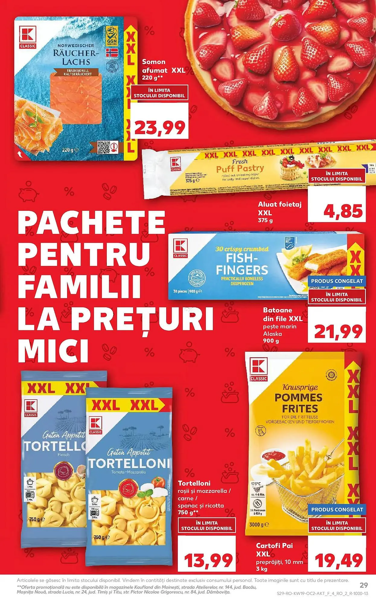 Catalog Catalog Kaufland de la 6 mai până la 12 mai 2026 - Revista Pagina 29